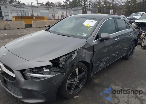 2020 Mercedes-Benz A 220 4Matic from USA, damaged, VIN W1K3G4FB6LJ210633